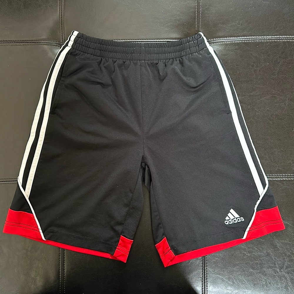 Adidas climalite  athletic drawstring shorts